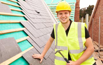find trusted Aberedw roofers in Powys