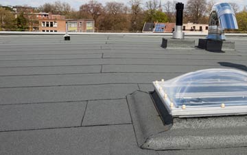 benefits of Aberedw flat roofing