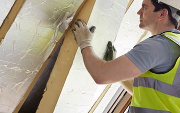 Aberedw loft insulation