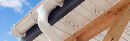 get Aberedw guttering quotes today